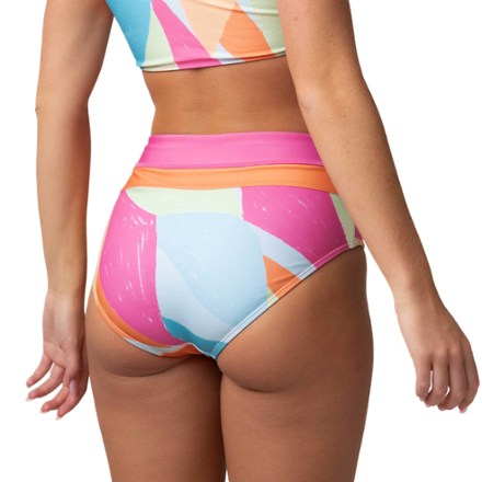 Colorblock Swimsuit Bottoms - Women's