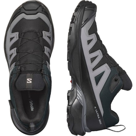 X Ultra 360 ClimaSalomon Waterproof Hiking Shoes - Men's
