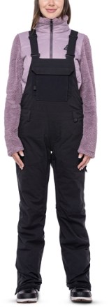 Black Magic Bib Snow Pants - Women's