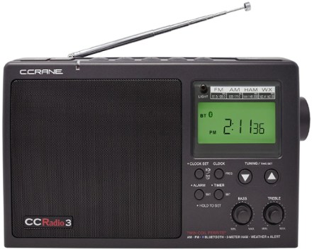 Portable Bluetooth Tabletop Radio