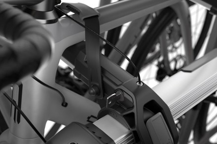 OutWay Hanging 3-Bike Trunk Rack