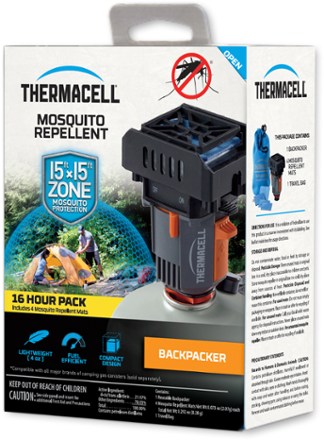 Backpacker Mosquito Repeller