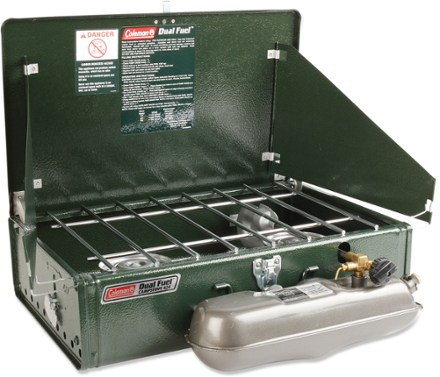 Guide Series Dual-Fuel 2-Burner Camp Stove