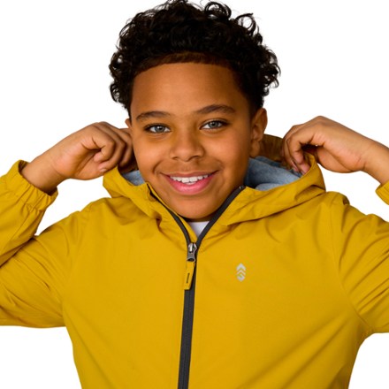 Windshear Jacket with Jersey Lining - Boys'