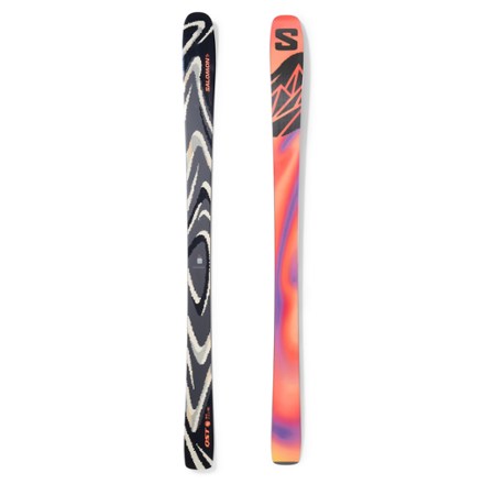 QST 94 Black Skis - 2025/2026