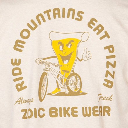 Bike Pizza T-Shirt - Men's