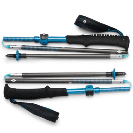 Distance Carbon FLZ Trekking Poles - Pair