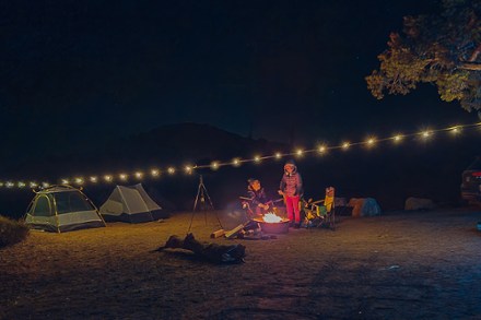 Luci 44' Solar String Lights + Detachable Power Hub