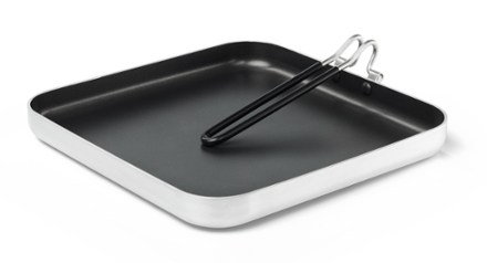 Bugaboo Ceramic Square Frypan - 10 in.