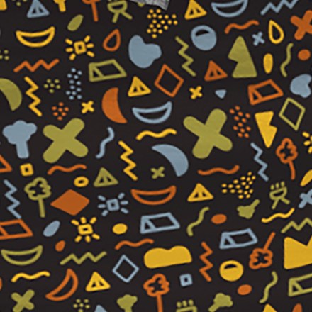 Roo Double Printed Hammock