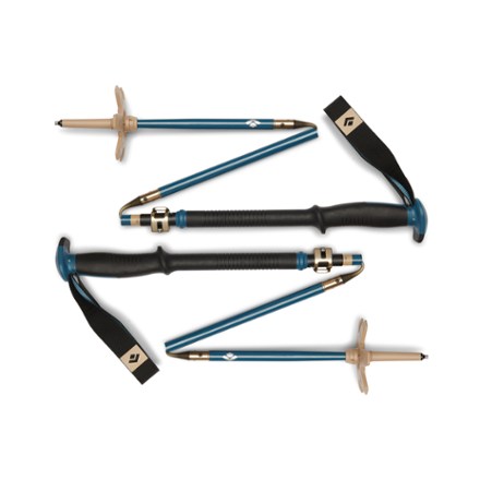 Traverse Compactor Ski Poles - Pair