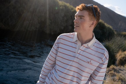 Rockblock Rugby Shirt - Men's