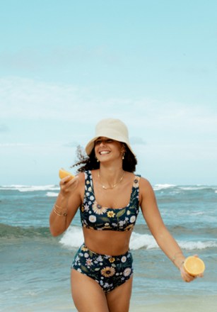 Jane Surf Bikini Swimsuit Top - Women's