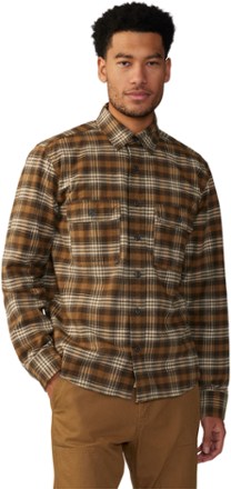 Dusk Creek Flannel Long-Sleeve Shirt - Men's