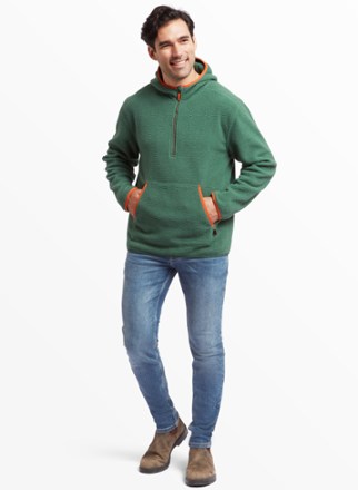 Uddesya Eco Quarter-Zip Hoodie - Men's