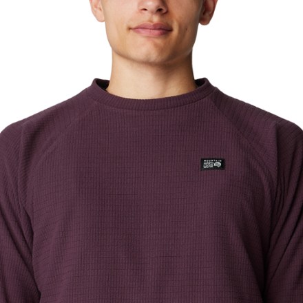 Summit Grid Long-Sleeve Crew Shirt - Men's