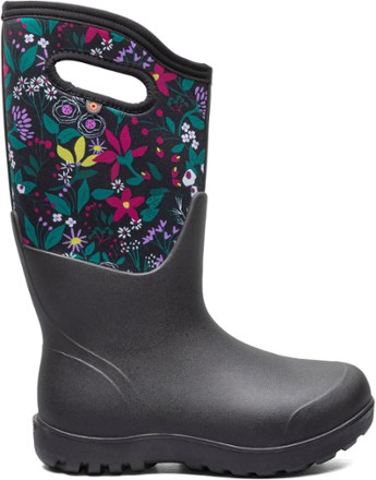 Neo-Classic Tall Flower Boots - Women's