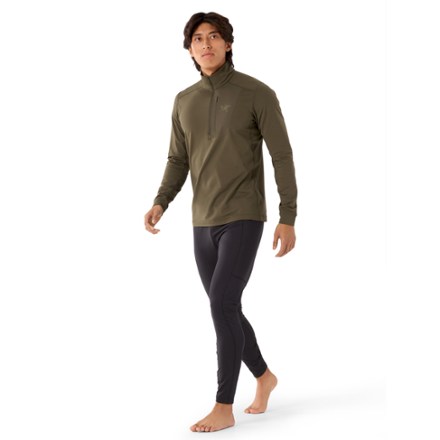 Rho LT Zip-Neck Base Layer Top - Men's
