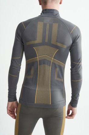 Active Intensity Zip Base Layer Top - Men's