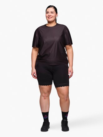 Biker Cham Cycling Shorts - Women's