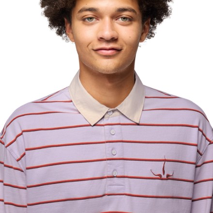 Rockblock Rugby Shirt - Men's