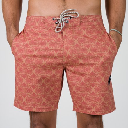 Boilers 17.5" Board Shorts - Men's