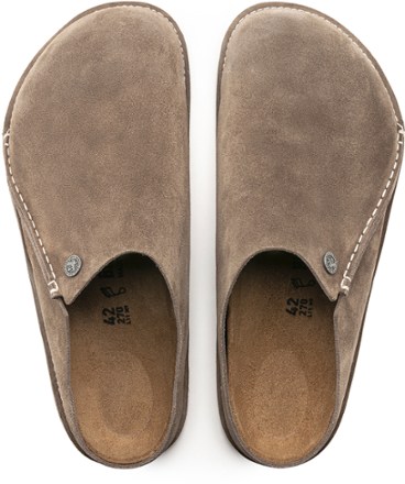 Zermatt Premium Suede Clogs - Men's