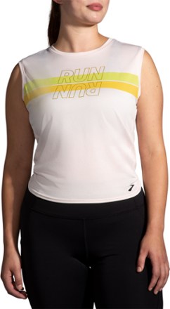 Run Within Sleeveless Top - Women's