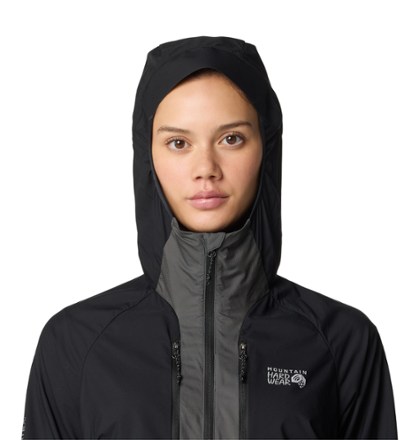 Kor AirShell Hybrid Hooded Jacket - Women's