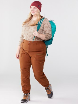 Trailsmith Jogger Pants - Women's Plus Sizes