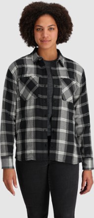 Feedback Flannel Twill Shirt - Women's