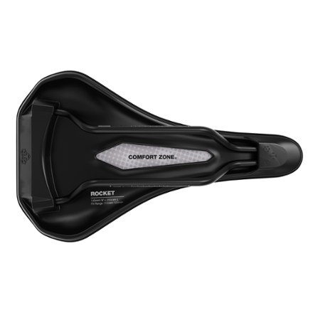 Rocket Fusion Form Steel Saddle