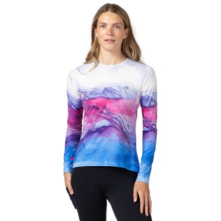 Soleil Long-Sleeve Cycling Top - Women's