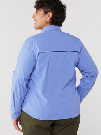 Sahara Long-Sleeve Solid Shirt - Women's