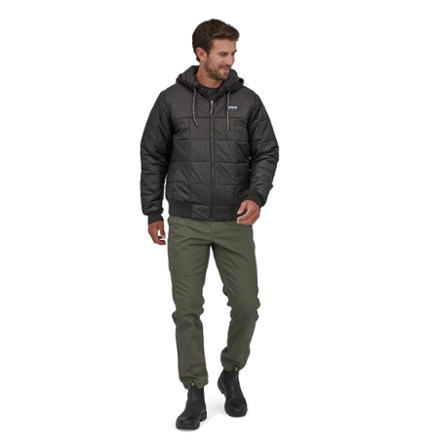 Box Quilted Insulated Hoody - Men's