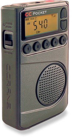 CC WX Pocket Radio