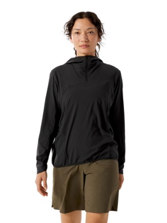 Sima Quarter-Zip Pullover Hoody - Women's