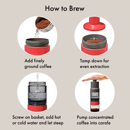Outdoor Rapid Brewer
