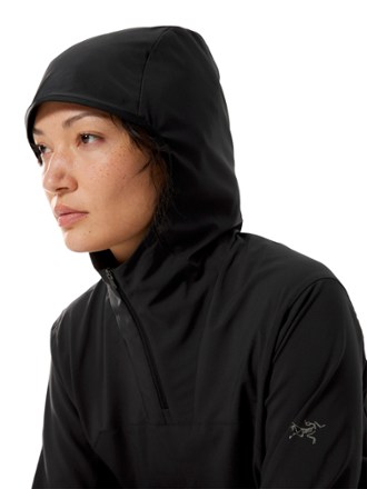Sima Quarter-Zip Pullover Hoody - Women's
