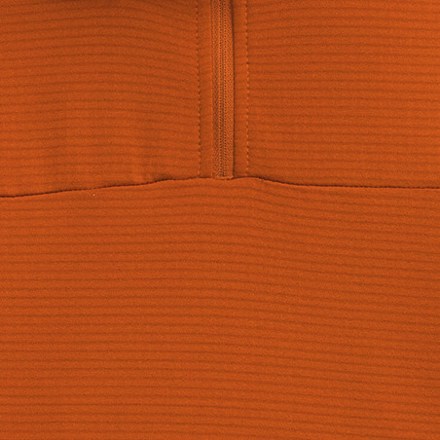 Cedar Trail Grid Fleece Quarter-Zip Top - Men's
