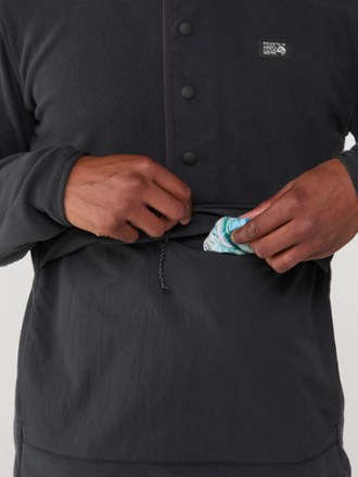 Microchill Snap Pullover - Men's