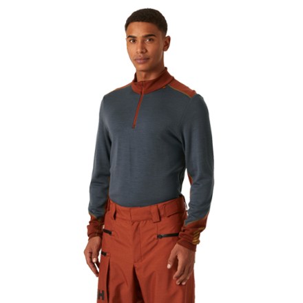 Lifa Merino Midweight Half-Zip Base Layer Top - Men's