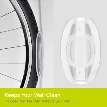 Leonardo Da Vinci Bike Storage Hook and Tray