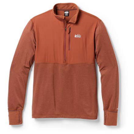 Swiftland Thermal Running Half-Zip Pullover - Men's