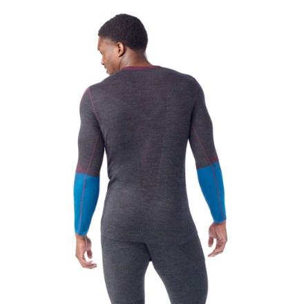Intraknit Thermal Merino Base Layer Colorblock Crew - Men's