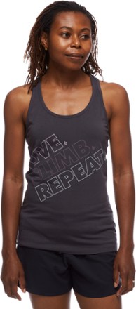 Live.Climb.Repeat. Tank Top - Women's