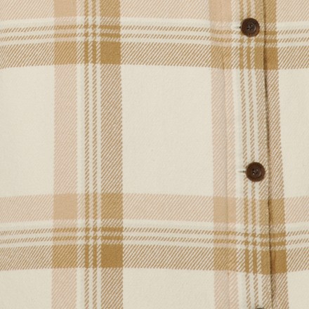 Singi Flannel Overshirt - Women's