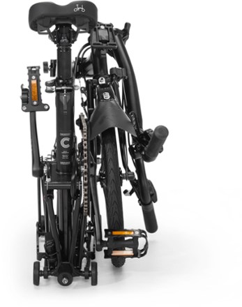 C Line Explore Folding Bike with Rack - Mid