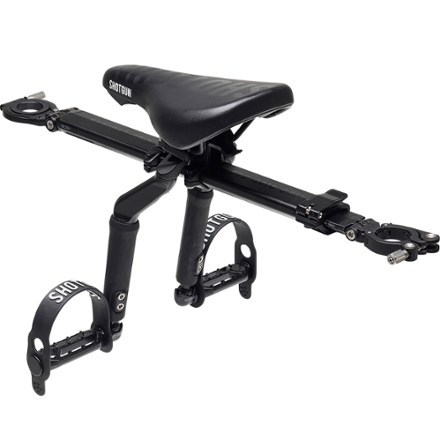 Shotgun Pro Child Bike Seat and Handlebar Combo
