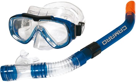 Travel Set Dive Mask and Snorkel